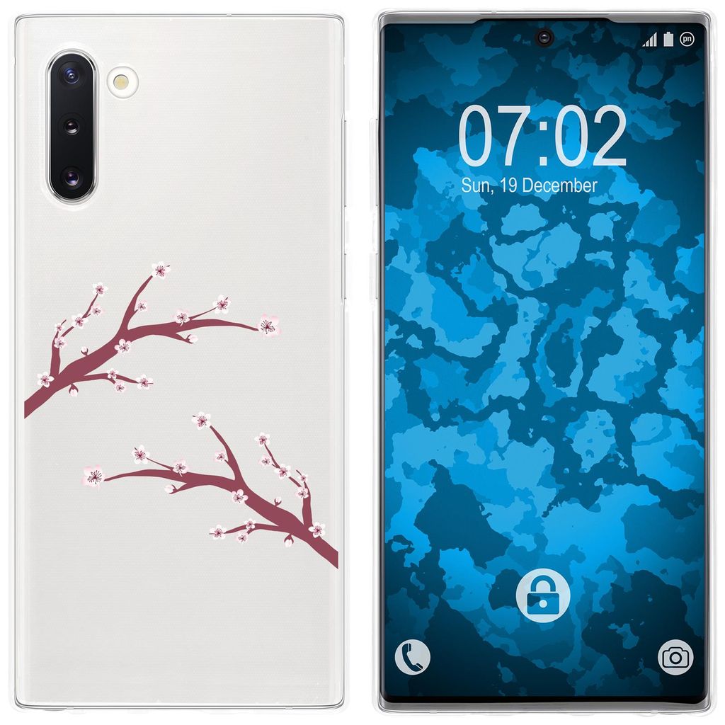 PhoneNatic Case kompatibel mit Samsung Galaxy Note 10 Silikon-Hülle Ostern M1
