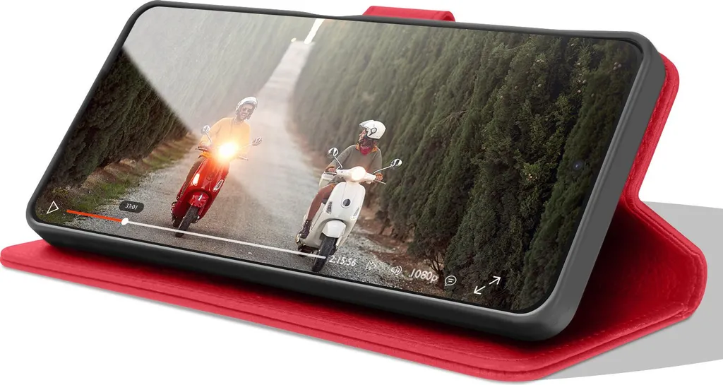 ICatchy Custodia A Portafoglio Con Supporto Per Huawei Y5 2019 – Pelle PU Nero, Funzione Stand - 3