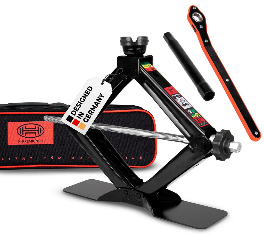 HEYNER® hydraulický zvedák pro vozidla s nůžkovým Obrázek produktu 