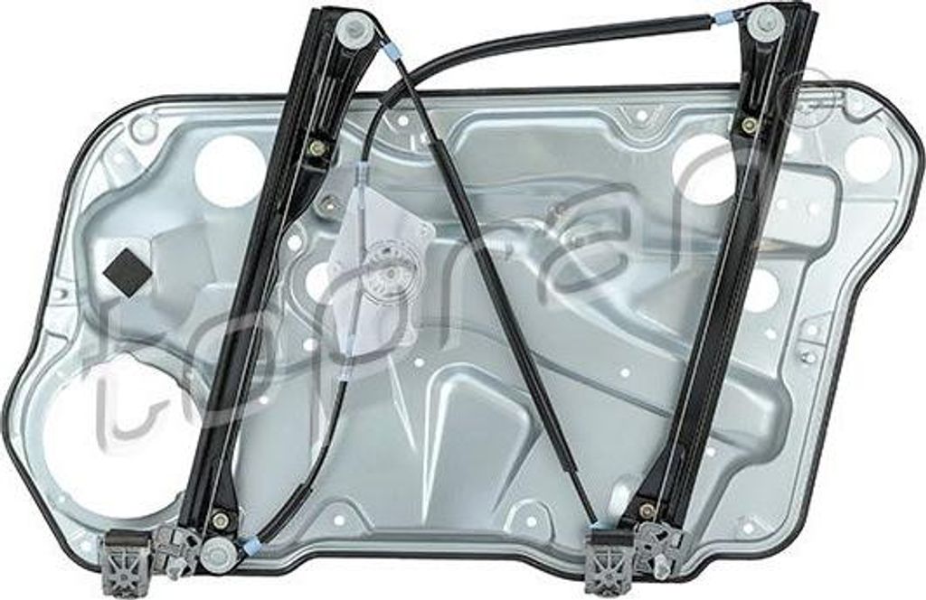 TOPRAN 112 878 Fensterheber OE 1J4837461F kompatibel mit Bora, Golf IV