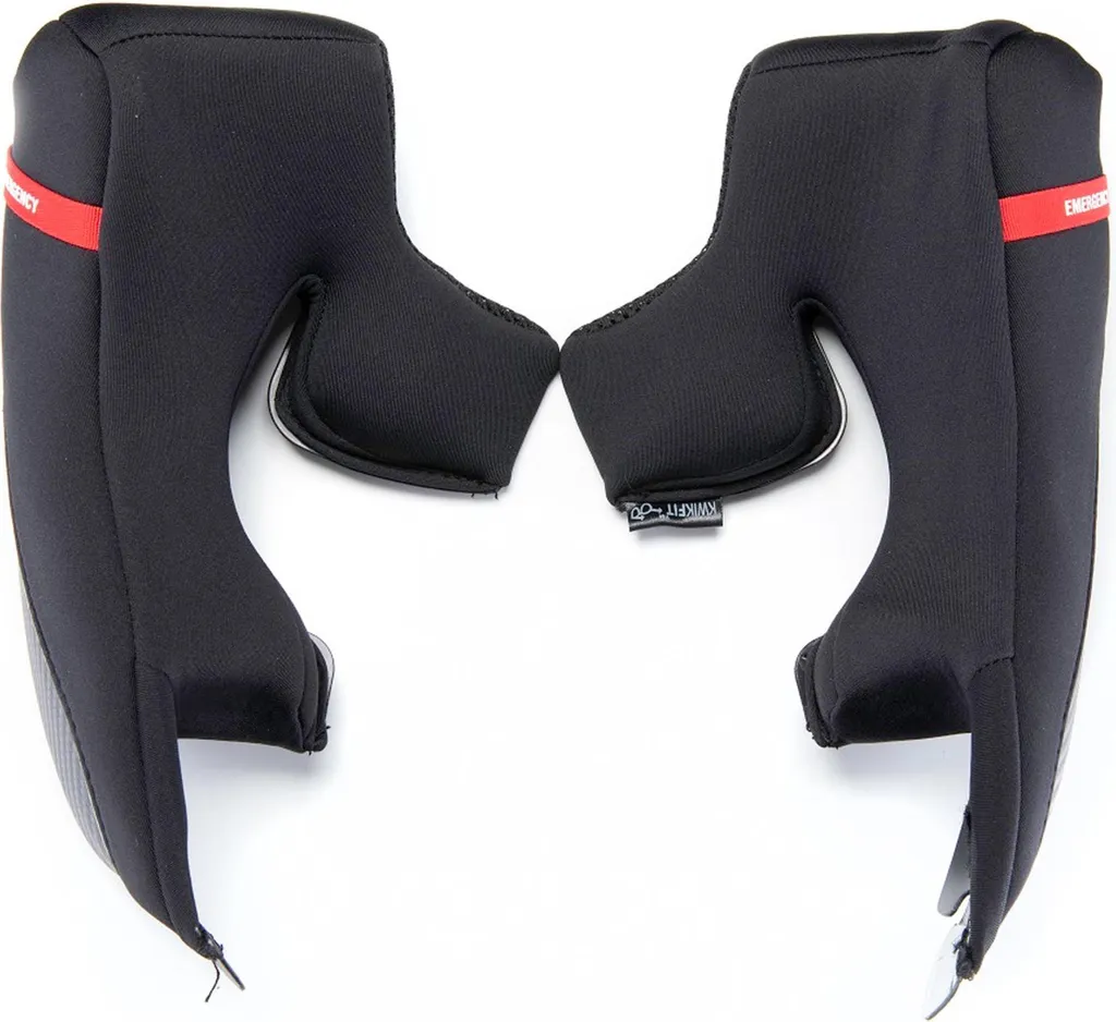 Protège-joues Scorpion Exo-1400 Evo Air V2 M - Mousses KwikWick3 Souples