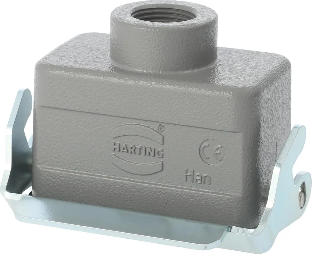 Sécurisez vos Connexions avec le Boîtier Han 10B PG16 Anti-Vibration Harting