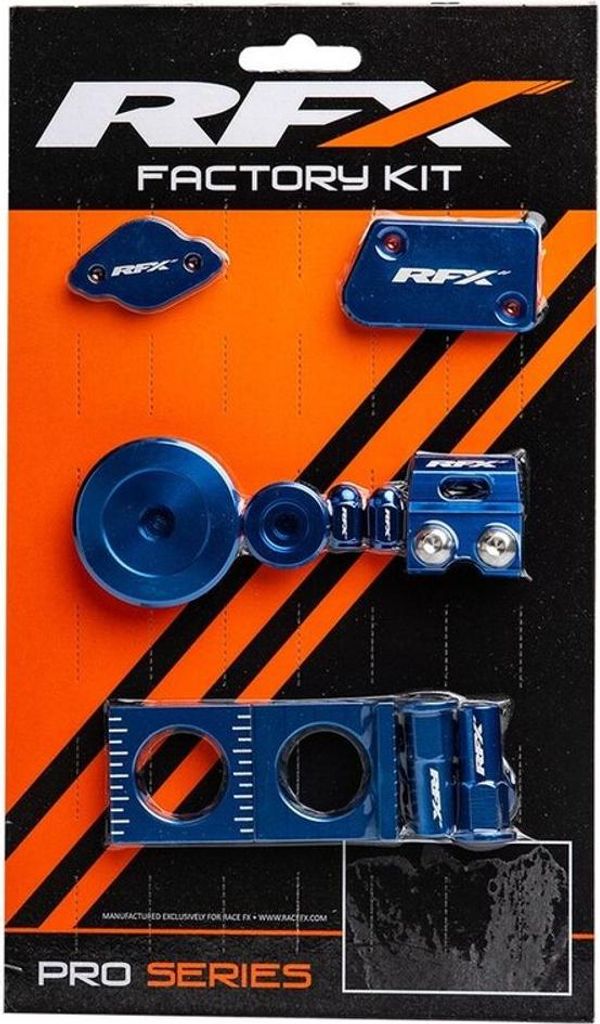 RFX Factory eloxiertes Styling-Kit - Brembo - blau