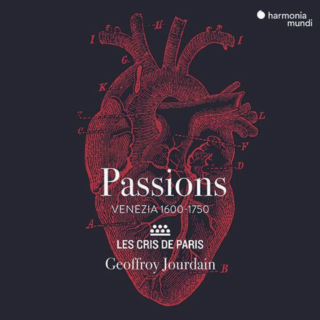 Album CD Musique Classique Les Cris de Paris Passionen - Édition Audio