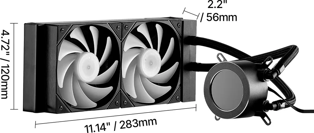 Refroidisseur Eau CPU 120mm : Dites Adieu à la Surchauffe de votre PC - 8