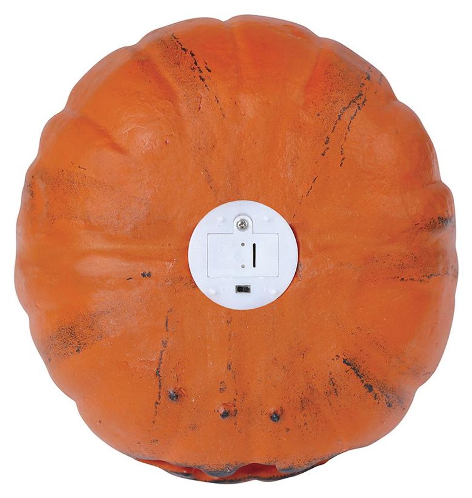 LEUCHTENDES KÜRBIS-Ornament, Halloween-Dekoration, 16 cm Produktbild 
