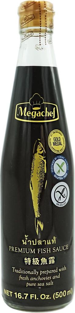 Megachef Fischsauce Premium 500ml Produktbild 