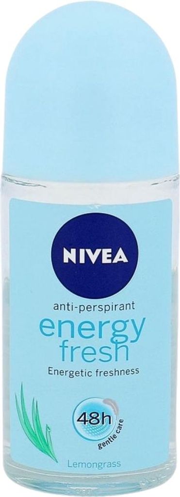 Nivea - Energy Fresh - Deoroller für Damen - 48 Stunden Langzeitwirkung - 50 ml - 1 Stück
