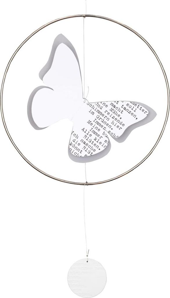 Räder Schmetterlings Mobile D.22,5cm