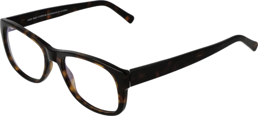 Lunettes de vue confortables Andy Wolf 4493 B 54 pour travail écran