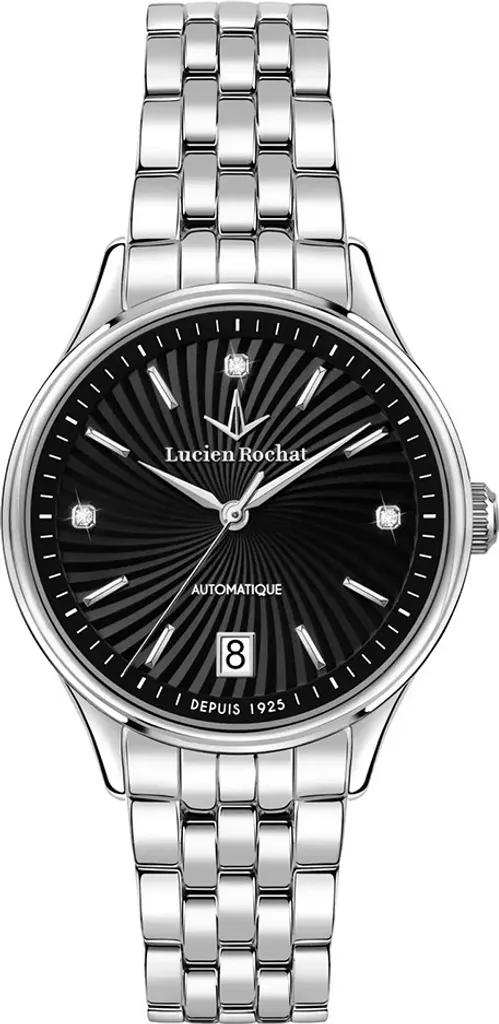 Montre Lucien Rochat R0423115501 - Étanchéité 5ATM et Verre Saphir Inrayable
