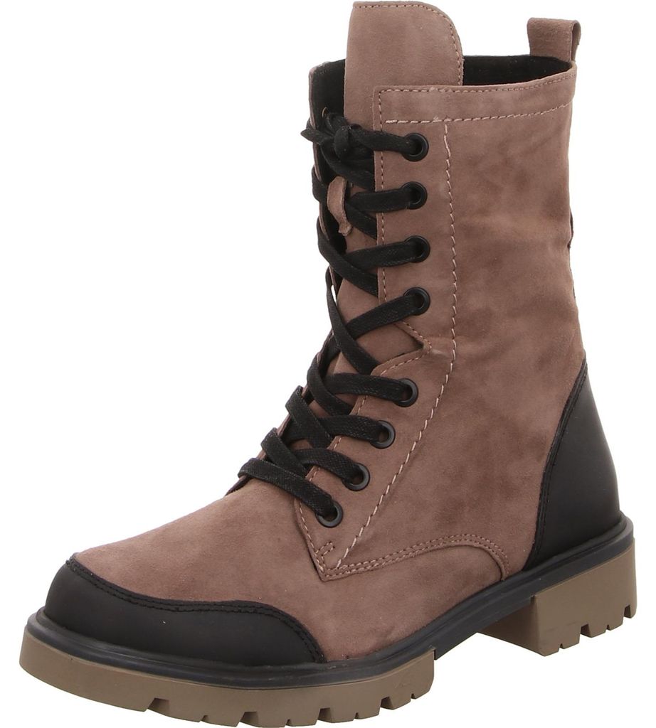 Caprice Schnür-,Zug-u.Schnallenstiefel in grau, Gr. 41 Produktbild 