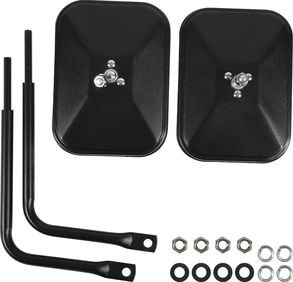 Rétroviseur pour Jeep Wrangler - Solution Rechange Portes JK JL TJ YJ