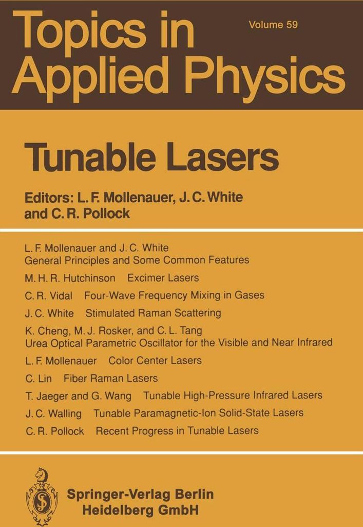 Tunable Lasers