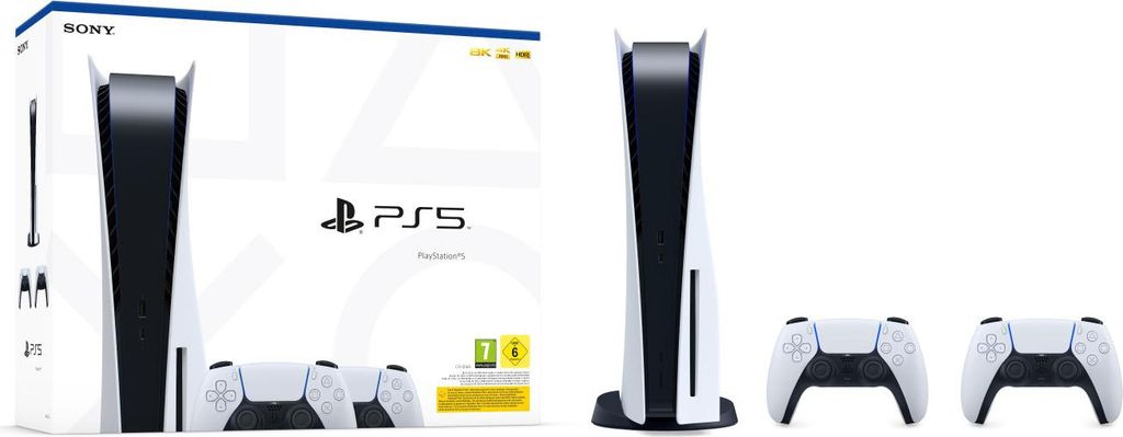 Sony Interactive Entertainment PlayStation 5 - Bundle 2 Produktbild 