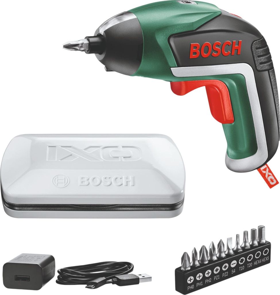 Avvitatore a batteria Bosch IXO 5 3,6 V 4,5 Nm (06039A8000) Immagine del prodotto 