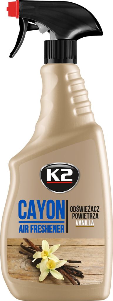 CAYON Odświeżacz powietrza, Vanilla, 700 ml Zdjęcie produktu 