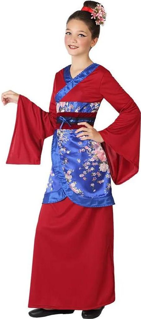 Atosa Chinesisches Kimono-kostüm Für Mädchen Mehrfarbig 5-6 Produktbild 