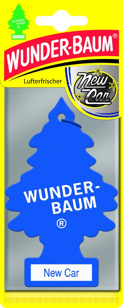 Wunder-Baum New Car, Modrá, Auto, 1 kusov Obrázok produktu 