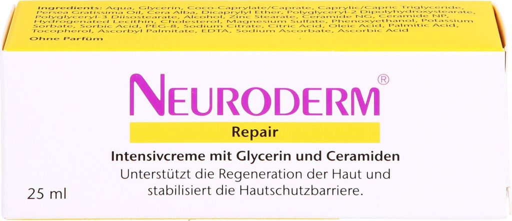 Neuroderm Repair Creme 25 ml Obrázek produktu 