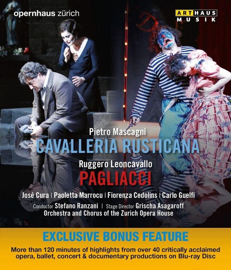 Ranzani/Cura/Marrocu/Cedolins/Guelfi: Cavalleria Rusticana/B