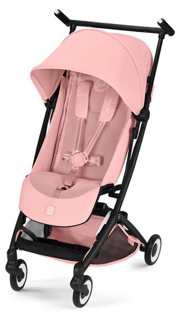 cybex Kinderwagen Libelle Blk Candy Pink Produktbild 
