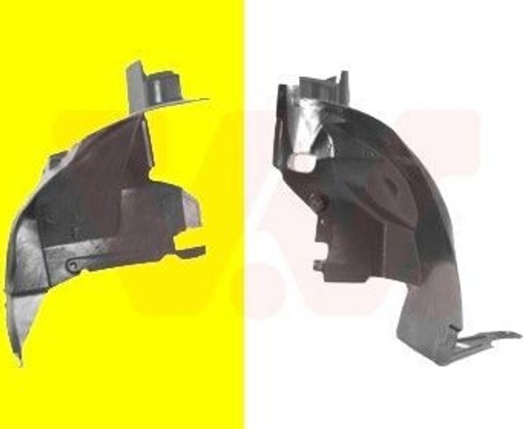 VAN WEZEL 3014433 Verkleidung Radhaus passend für MERCEDES-BENZ A-Klasse (W168) Vorne Links vorderer Teil