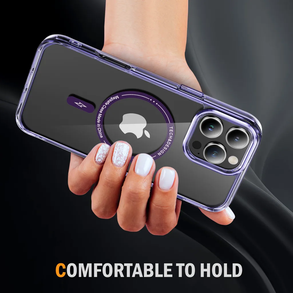XTCASE Cover Magnetica per iPhone 16 [Compatibile con