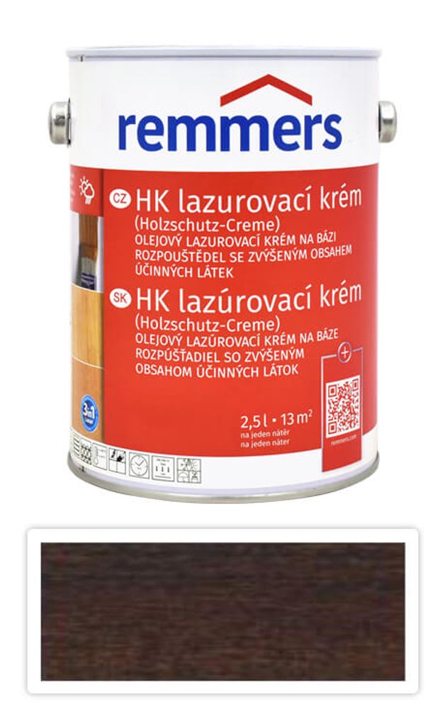 REMMERS HK lazurovací krém 2.5 l Palisandr Obrázek produktu 