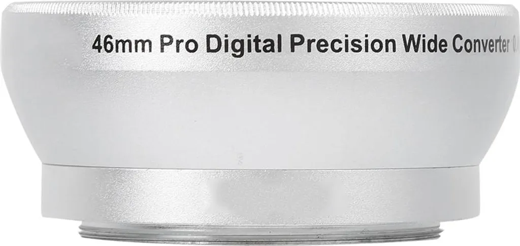 Objectif Grand Angle 46mm en verre optique 0.45x pour appareil photo