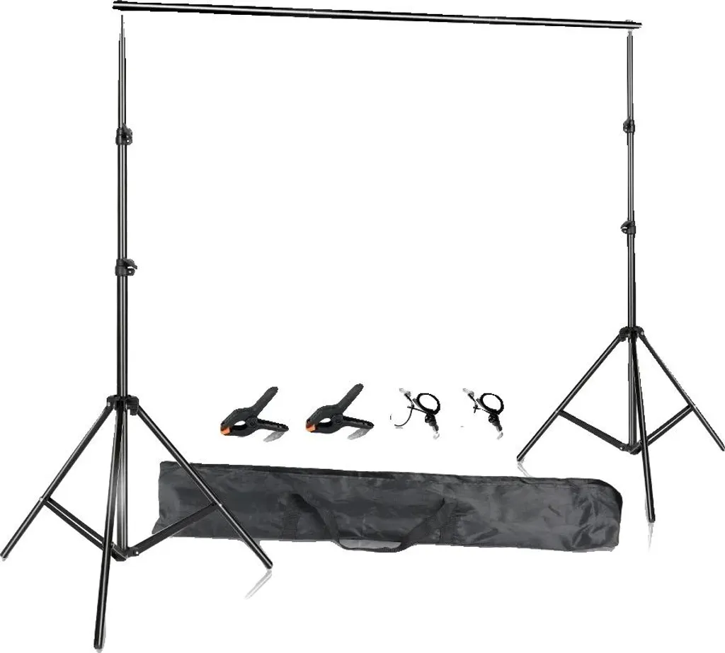 Sistema di Supporto Fondale 260x300cm | Struttura in Alluminio Nuovo Regolare