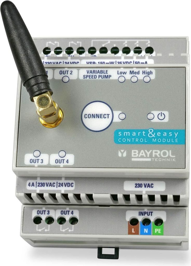 BAYROL Smart & Easy CONTROL MODULE für Automatic Cl/pH + Produktbild 