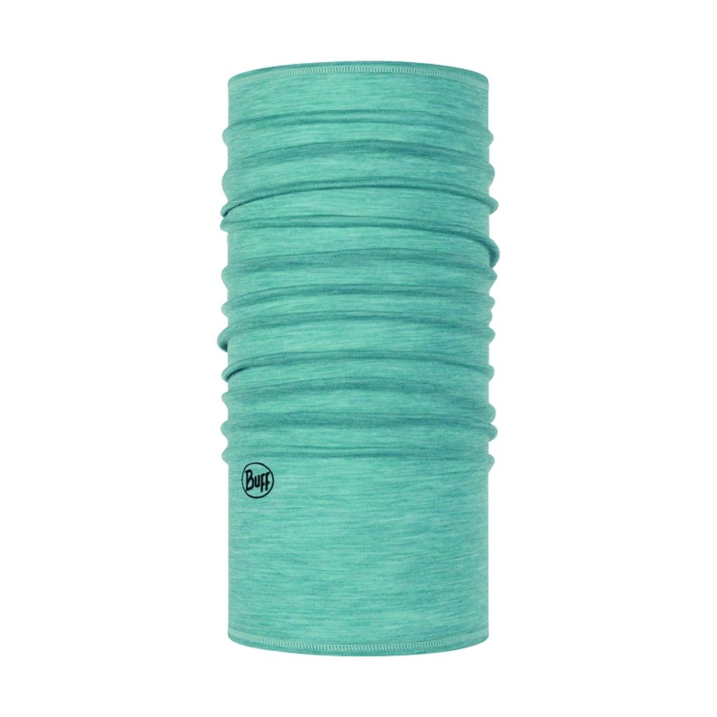 Buff Merino Lightweight Solid Multifunktionstuch, grau, Produktbild 16