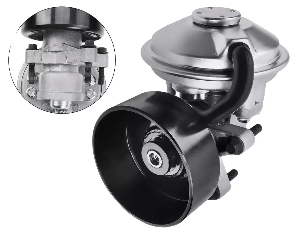 Pompe à vide Ford Super Duty robuste avec 5 tailles d'entrée et courroie