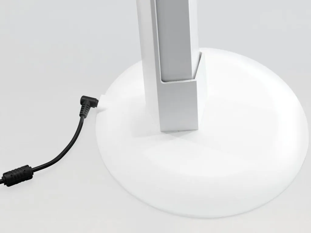 Base de chargement Pencil Zafferano blanche pour module d'éclairage LED - 6