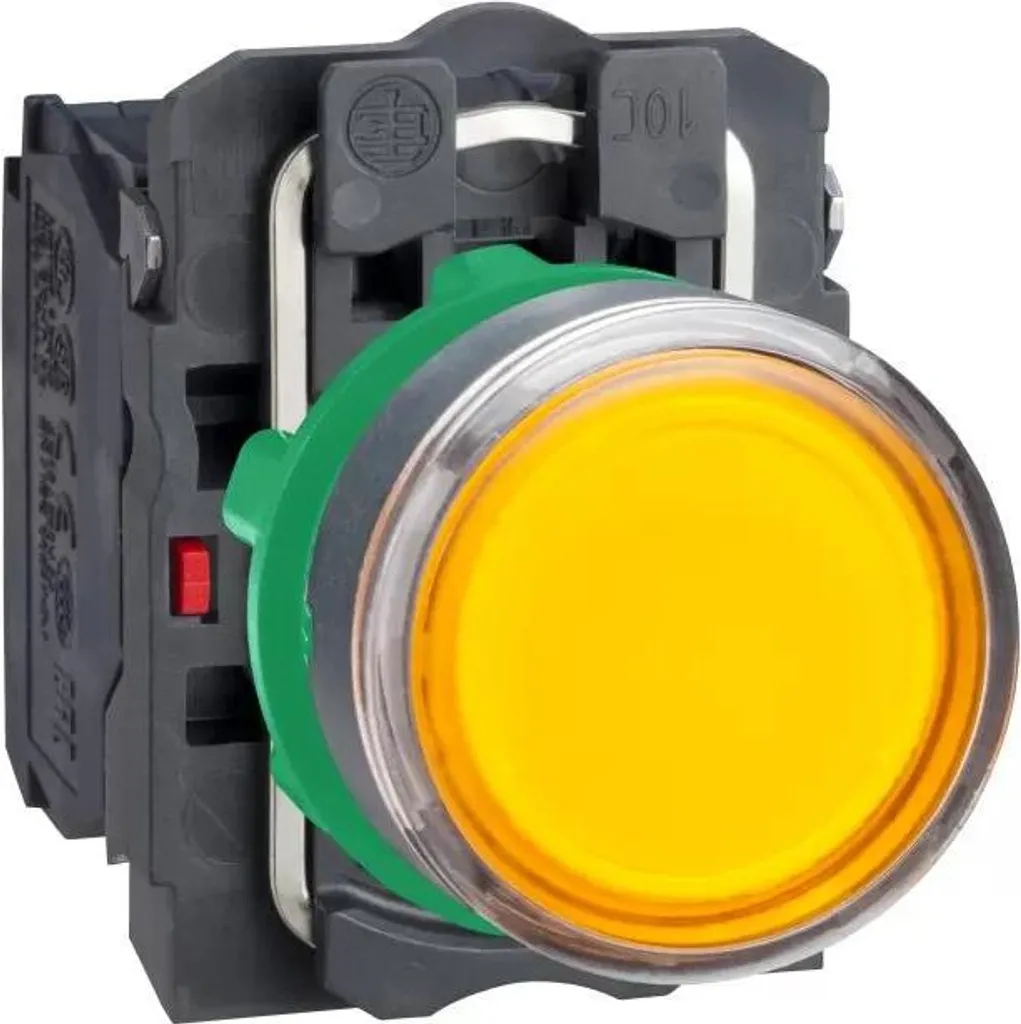 Commande d'arrêt et signalisation orange Schneider Electric XB5AW35B5 - 2