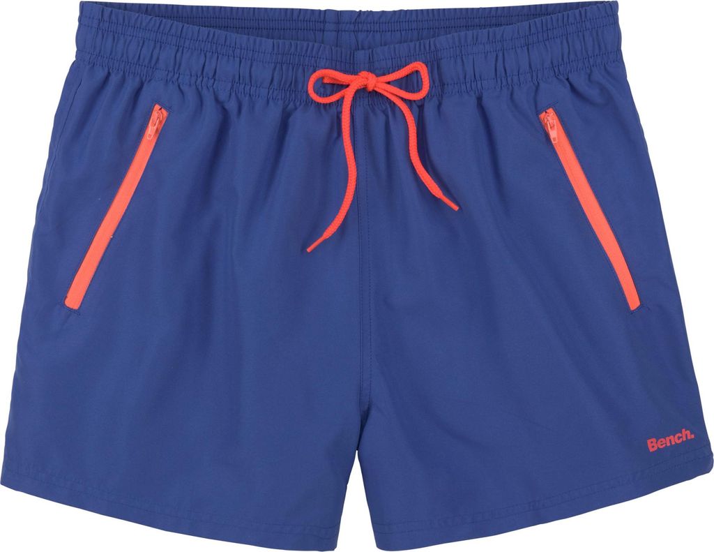 Bench Badeshorts blau-orange Größe XXL