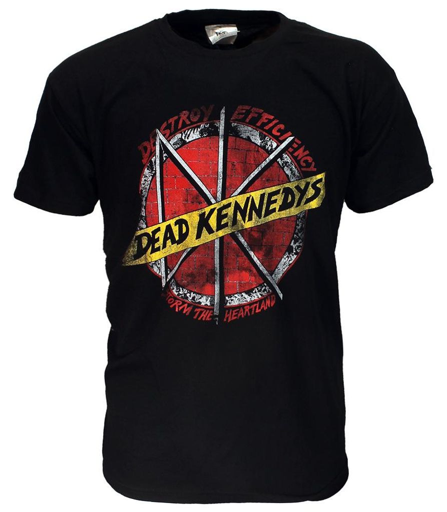 Koszulka Dead Kennedys „Destroy” – oficjalny gadżet – Zdjęcie produktu 