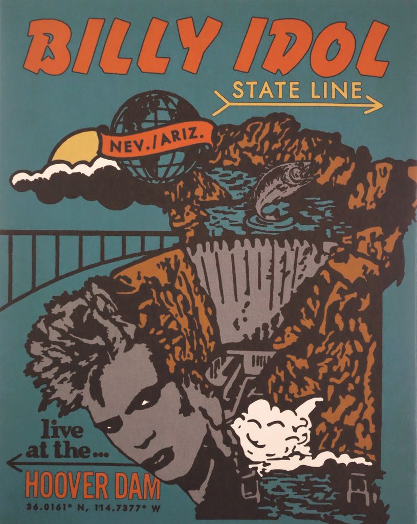 Billy Idol: State Line (nur Originalversion) [BLU-RAY]