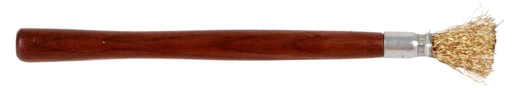 Stahldrahtbürste mit rostfreiem Holzgriff – Bonsai-Reinigungswerkzeug für Topfpflanzen