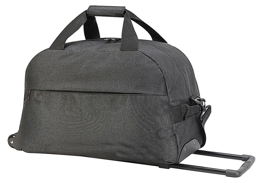 Shugon - Reisetasche "Beijing", mit Rädern FK822 (Einheitsgröße) (Schwarz meliert)