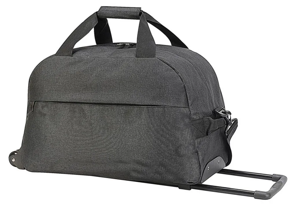 Valise souple à roulettes Shugon Beijing FK822 Noir Chiné multi-usages