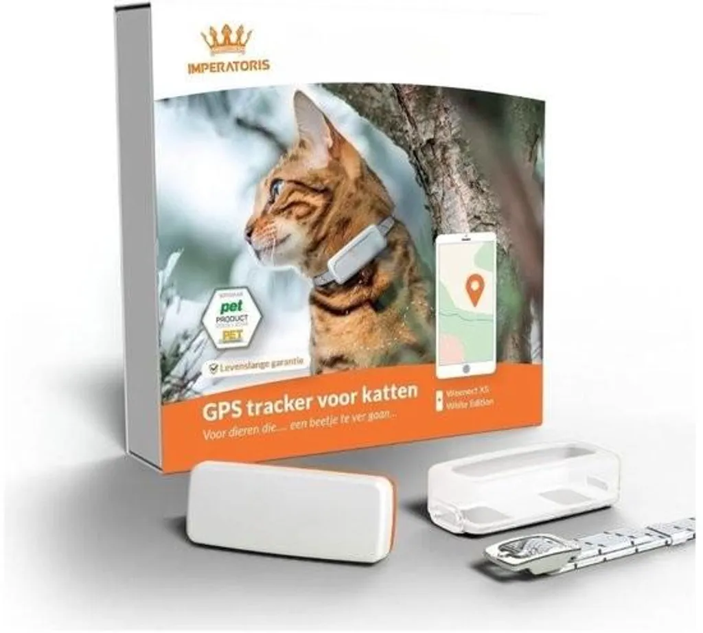 Traceur GPS pour animaux sans abonnement et collier de suivi sécurisé