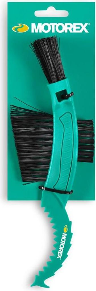 REINIGUNGSBÜRSTE Kassette - motorex 10 Grün - gründliche Fahrrad-Antriebsrein...