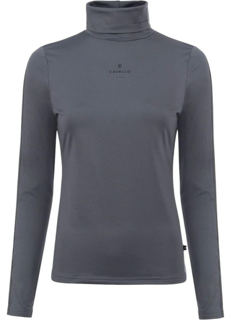Cavallo Rollkragenpullover Damen Cavalracina HW 2025 Pullover Steel 38
