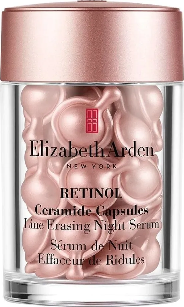 Retinol Ceramide Capsules Soin Nuit Haute Performance Anti-Rides 60pcs