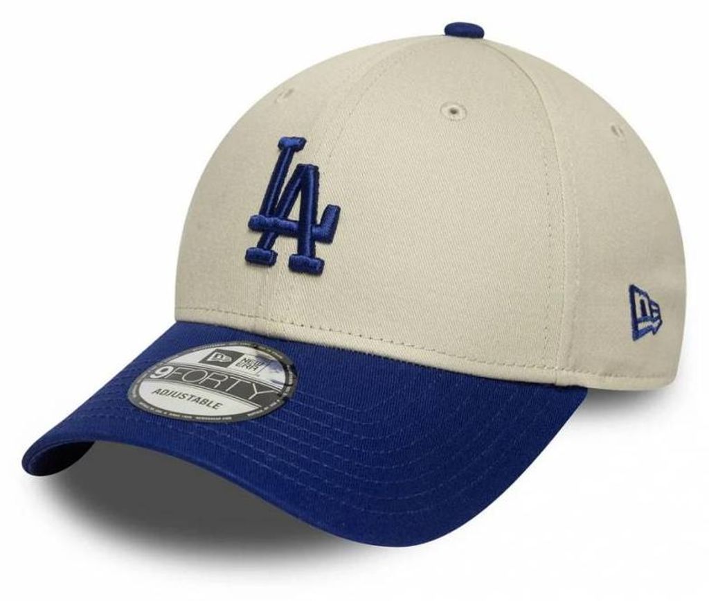 Casquette MLB Los Angeles Dodgers New Era Color Block Image du produit 
