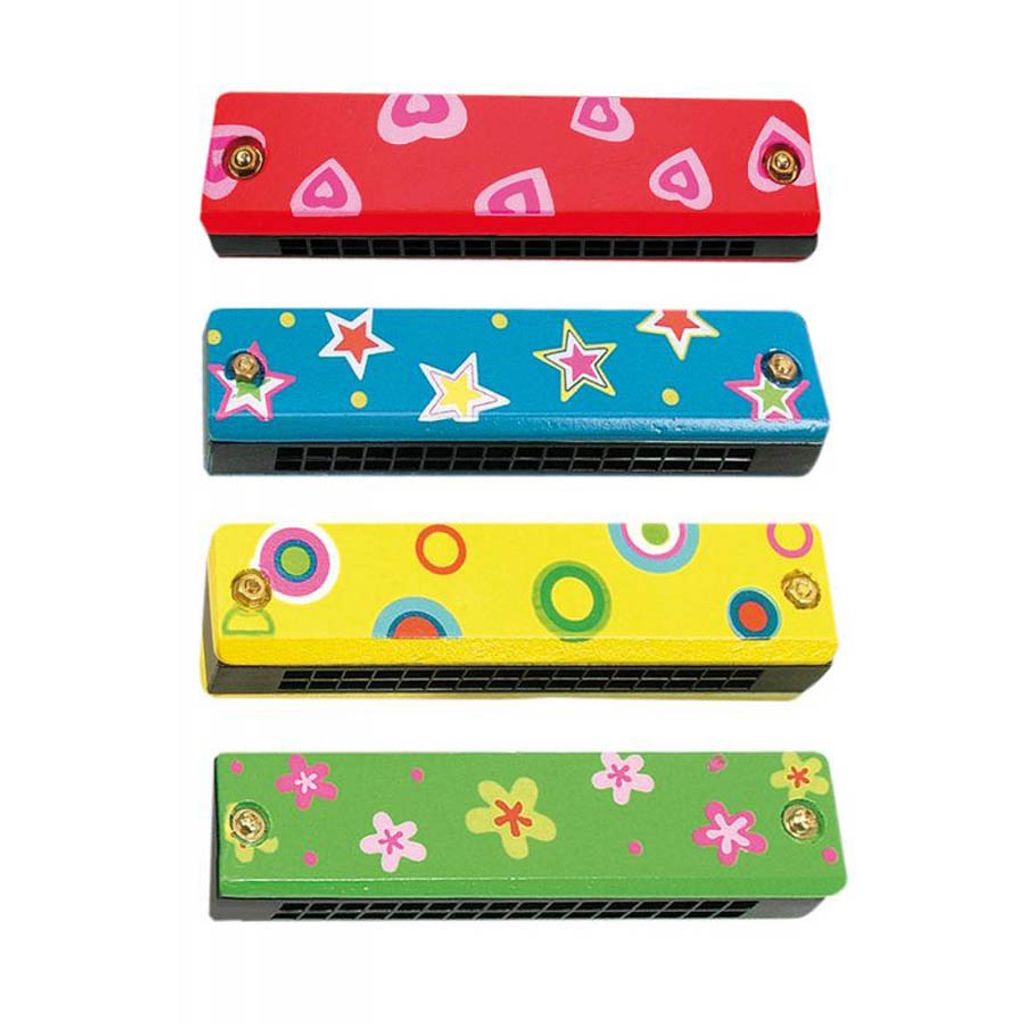 Mundharmonika blasen