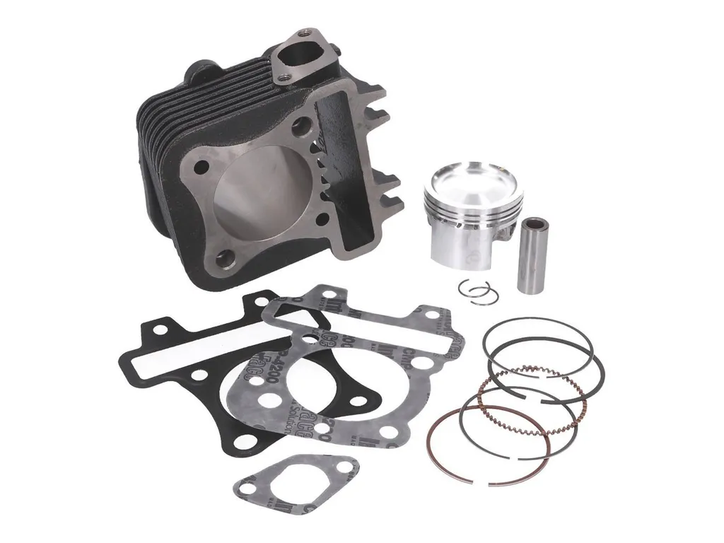 Kit Cylindre DR 80cc 49mm pour Piaggio 50 4T Zip et Fly - Haute Qualité