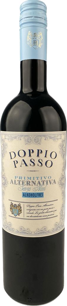 Doppio Passo Rosso Alternativa alkoholfrei 0,75l Image du produit 